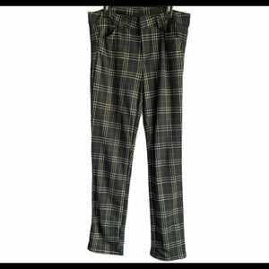KUT from the Kloth Plaid Slim Trouser Pants Size 2 NWOT
